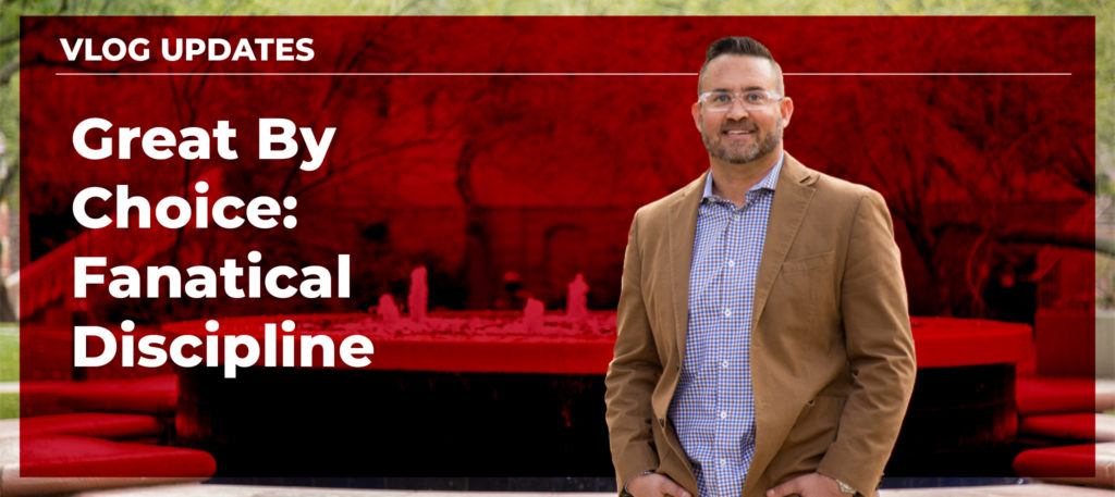 Great By Choice: Fanatical Discipline Featured Image