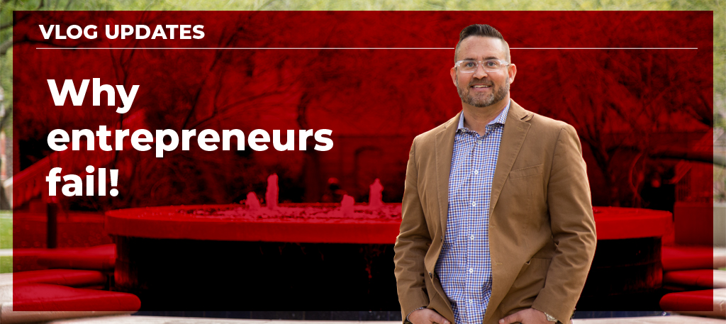 Why entrepreneurs fail! Featured Image